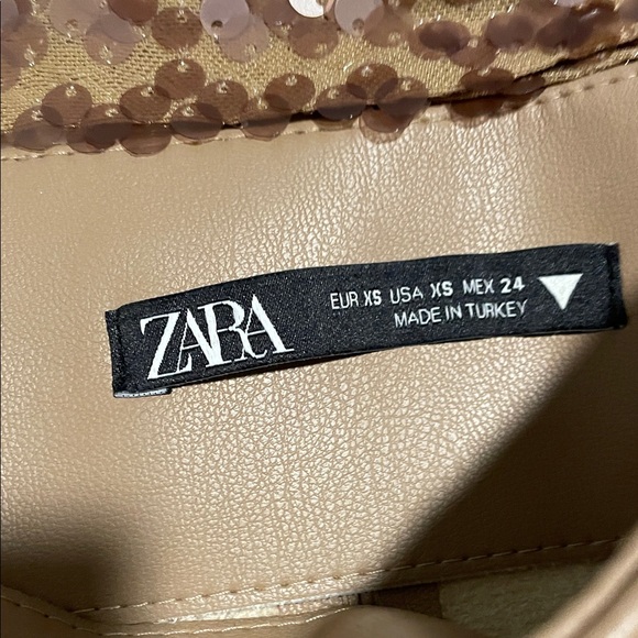 Tan Skirt - Picture 2 of 3